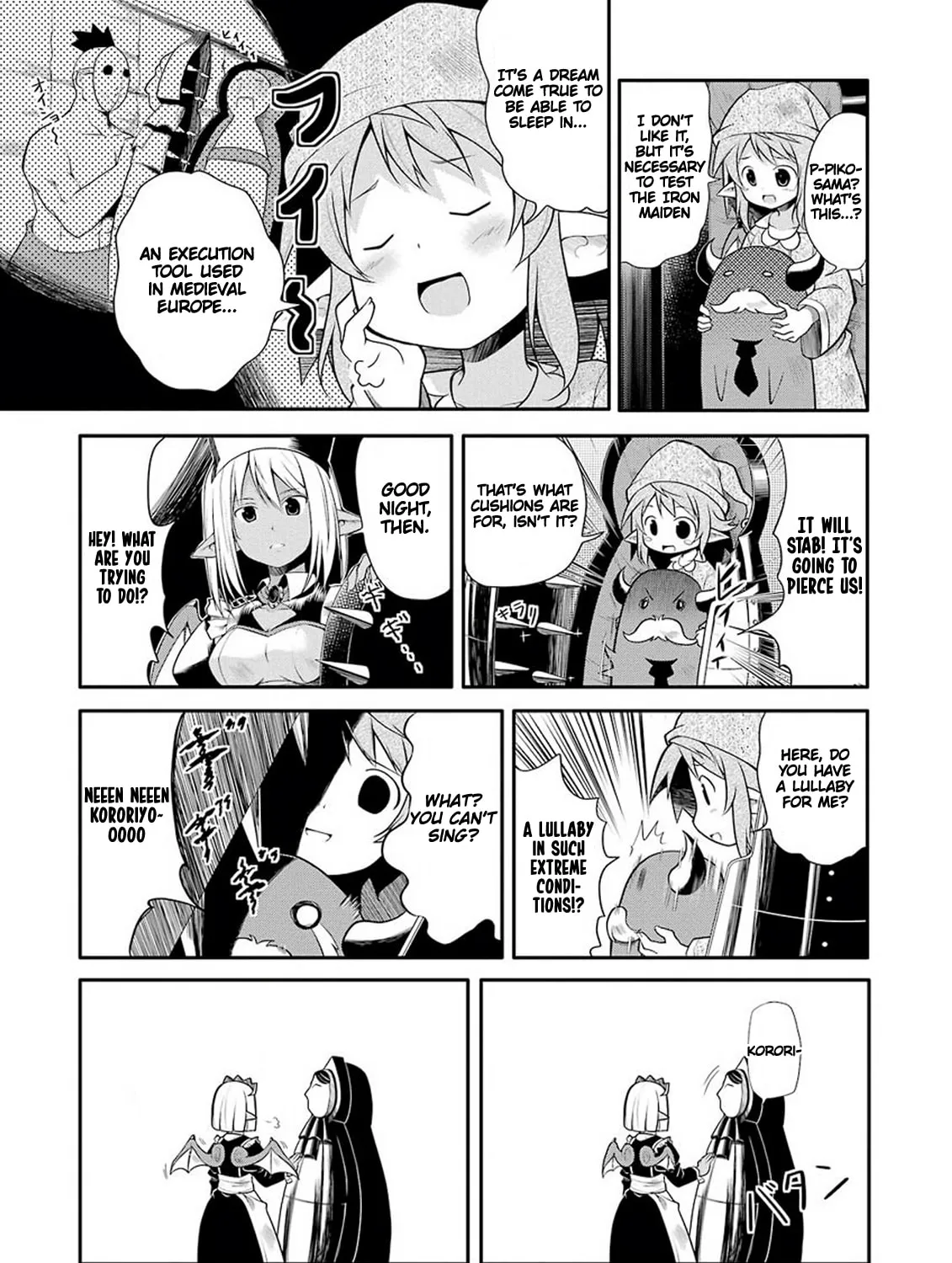 Read The Pretty Little devil Meringue chapter 9 image 32 on Lezhin