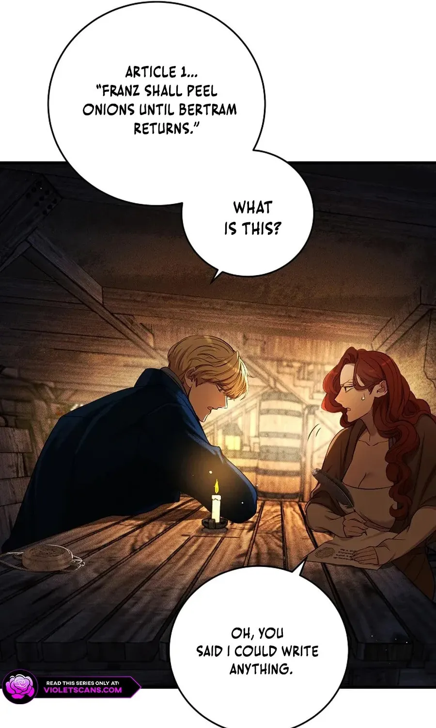 The Prince Doesn't Cry From Mere Onions Chapter 39 page 65 - 