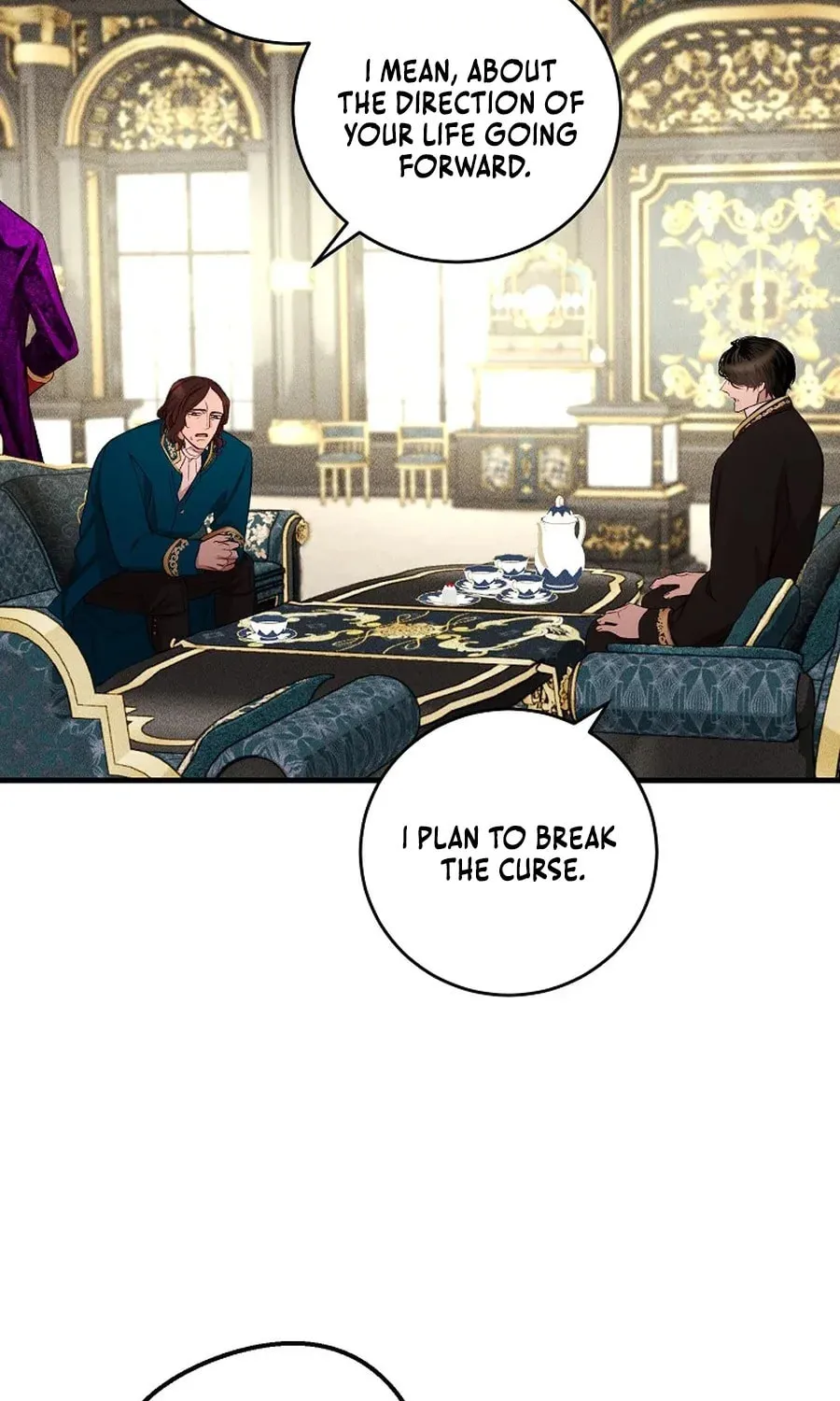 The Prince Doesn't Cry From Mere Onions Chapter 43 page 44 - 