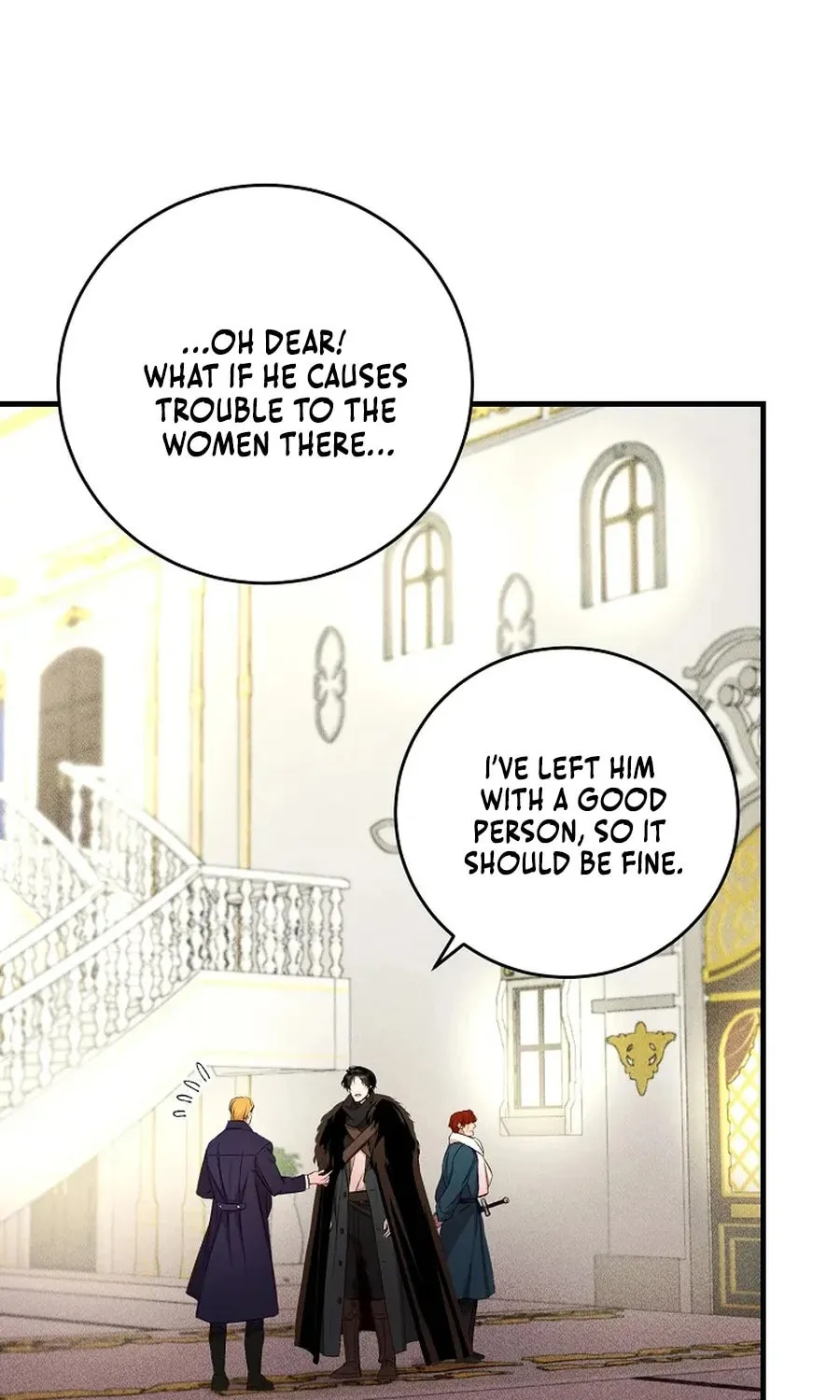 The Prince Doesn't Cry From Mere Onions Chapter 43 page 10 - 