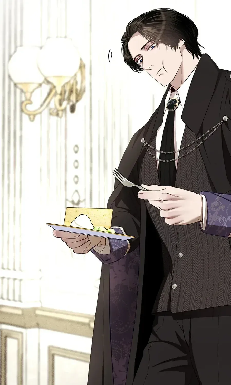 Read The Prince Doesn’t Cry From Mere Onions chapter 47.1 image 6 on Lezhin