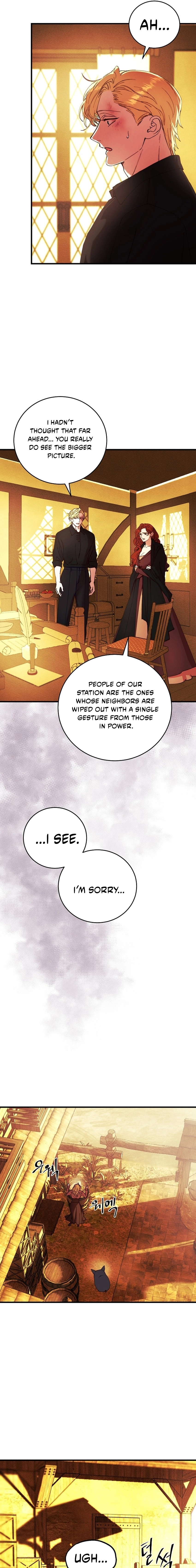 Read The Prince Doesn’t Cry From Mere Onions chapter 62 image 16 on Lezhin