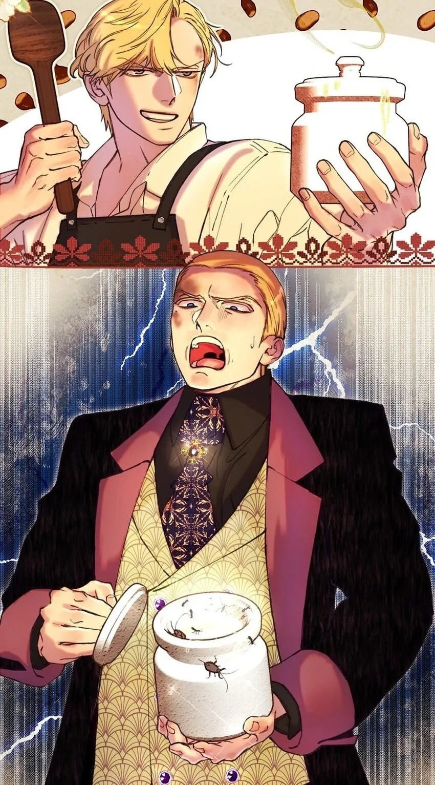 Read The Prince Doesn’t Cry From Mere Onions chapter 70 image 10 on Lezhin