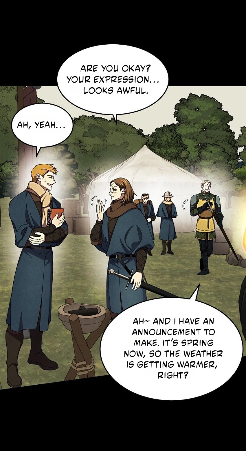 Read The Prince Doesn’t Cry From Mere Onions chapter 73 image 35 on Lezhin