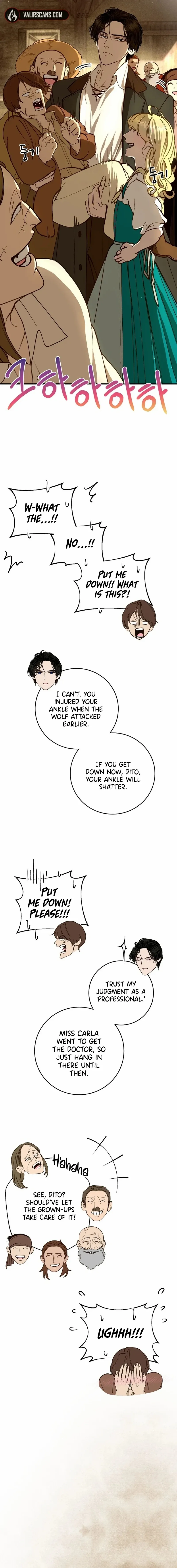 Read The Prince Doesn’t Cry From Mere Onions chapter 9 image 17 on Lezhin