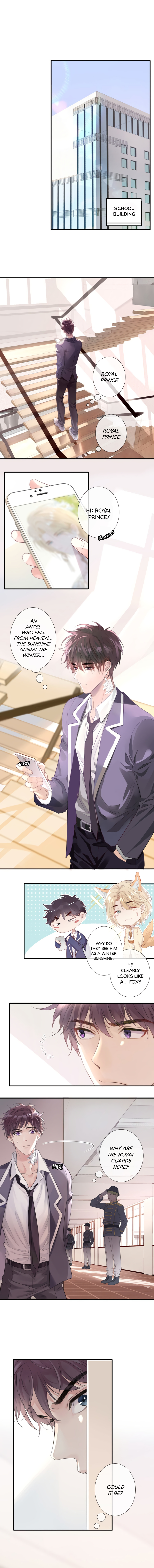 The Prince's First Love Chapter 1 page 12 - 