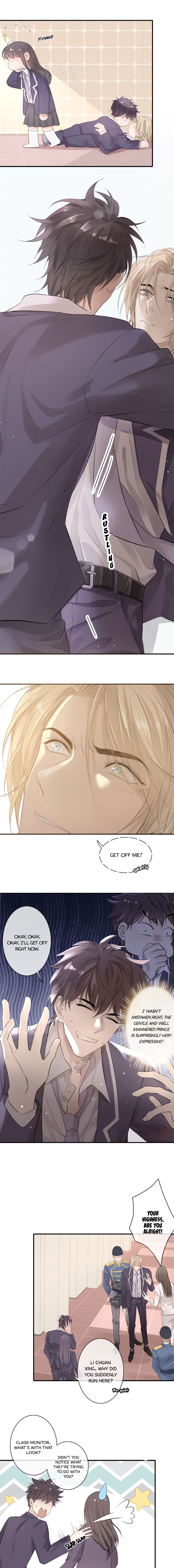 The Prince's First Love Chapter 1 page 18 - 