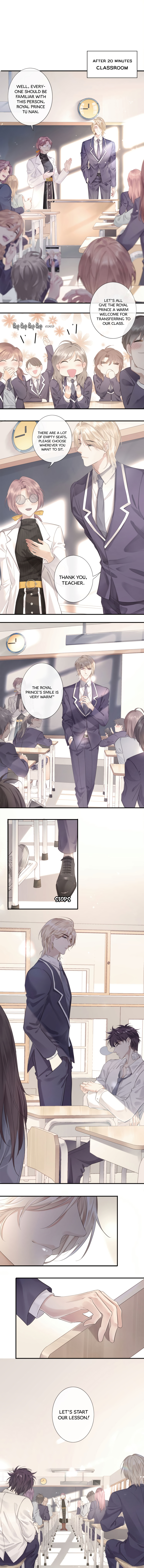 The Prince's First Love Chapter 1 page 22 - 