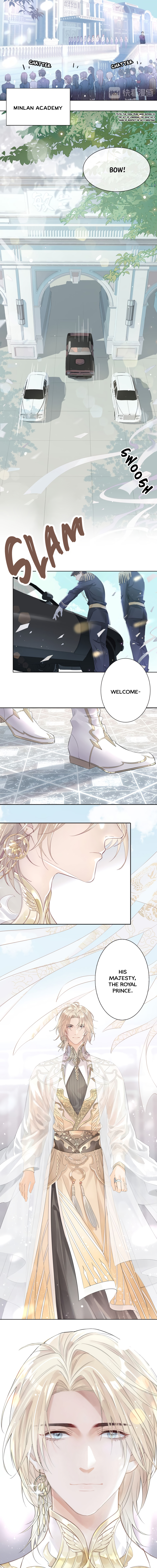The Prince's First Love Chapter 1 page 7 - 