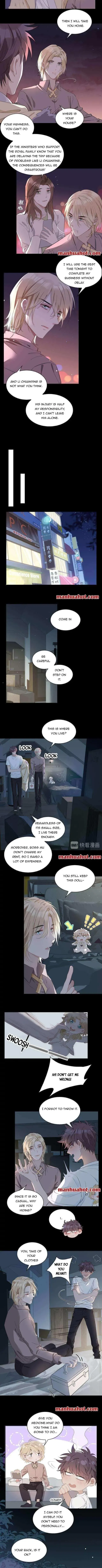 The Prince's First Love Chapter 21.1 page 4 - 