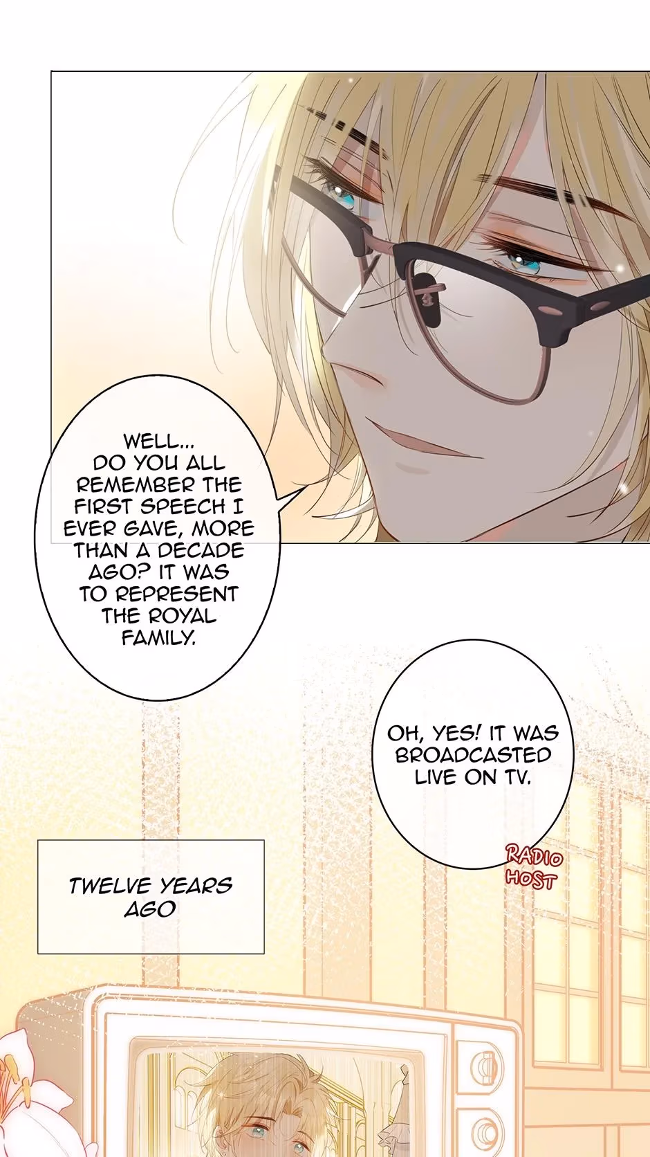 The Prince's First Love Chapter 59.5 page 22 - 