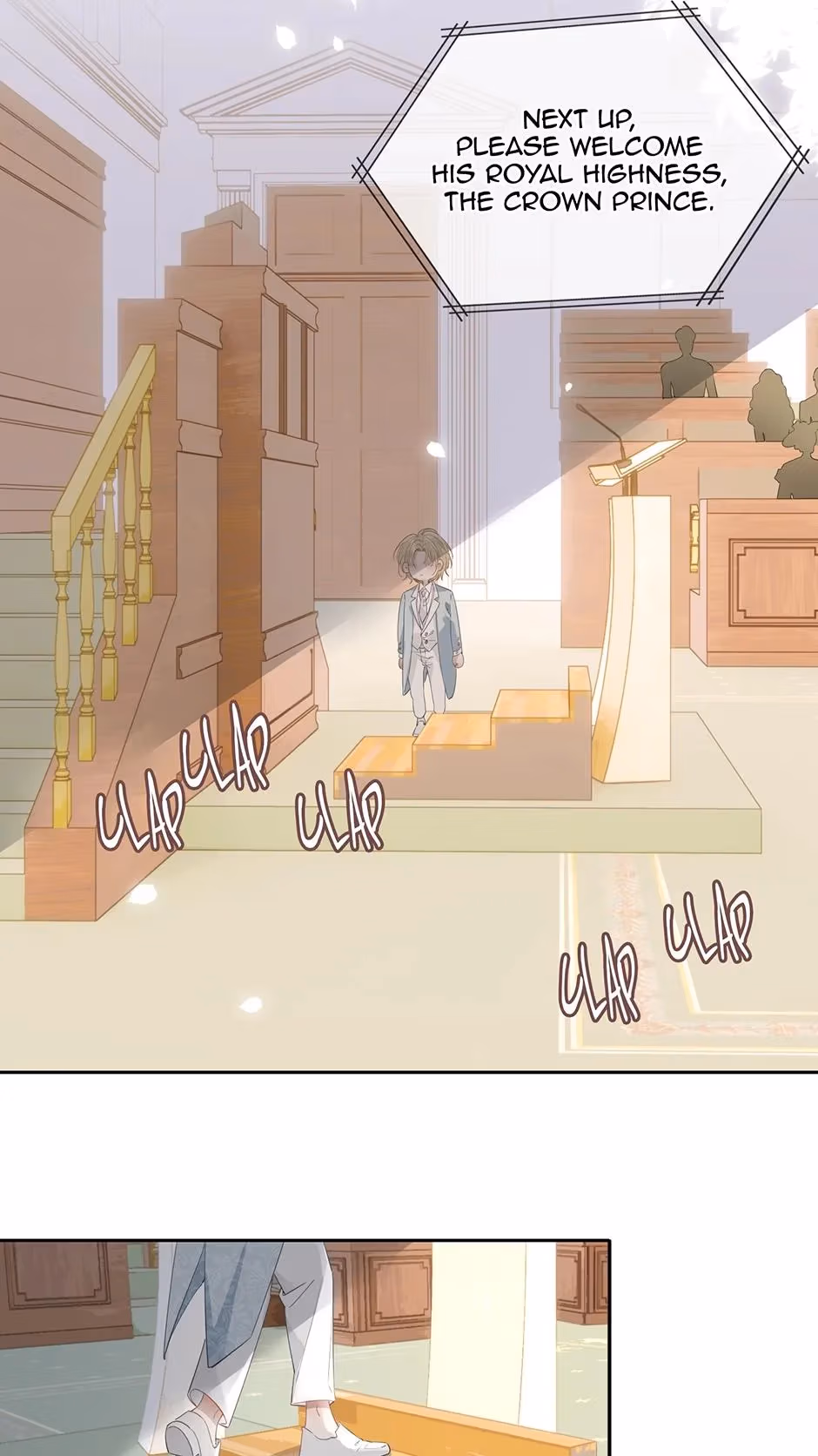 The Prince's First Love Chapter 59.5 page 26 - 