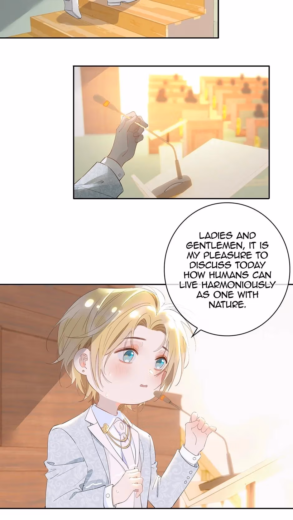 The Prince's First Love Chapter 59.5 page 27 - 