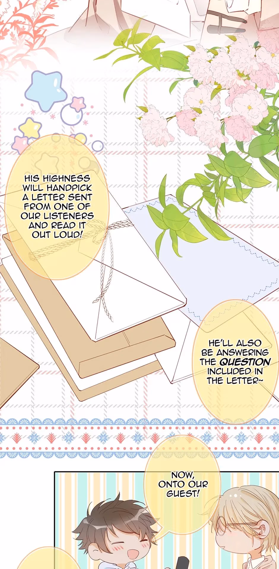 The Prince's First Love Chapter 59.5 page 4 - 