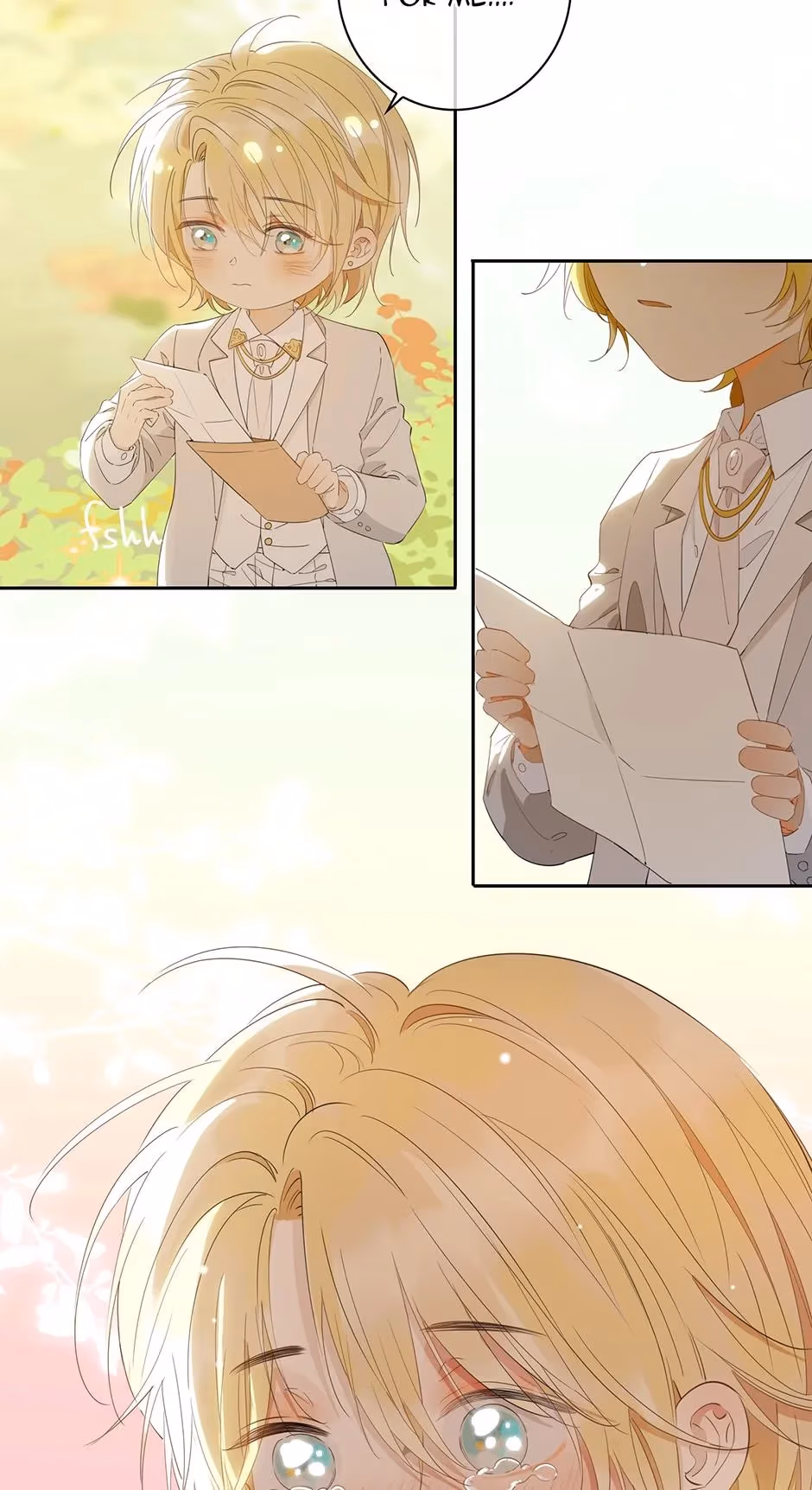 The Prince's First Love Chapter 59.5 page 36 - 