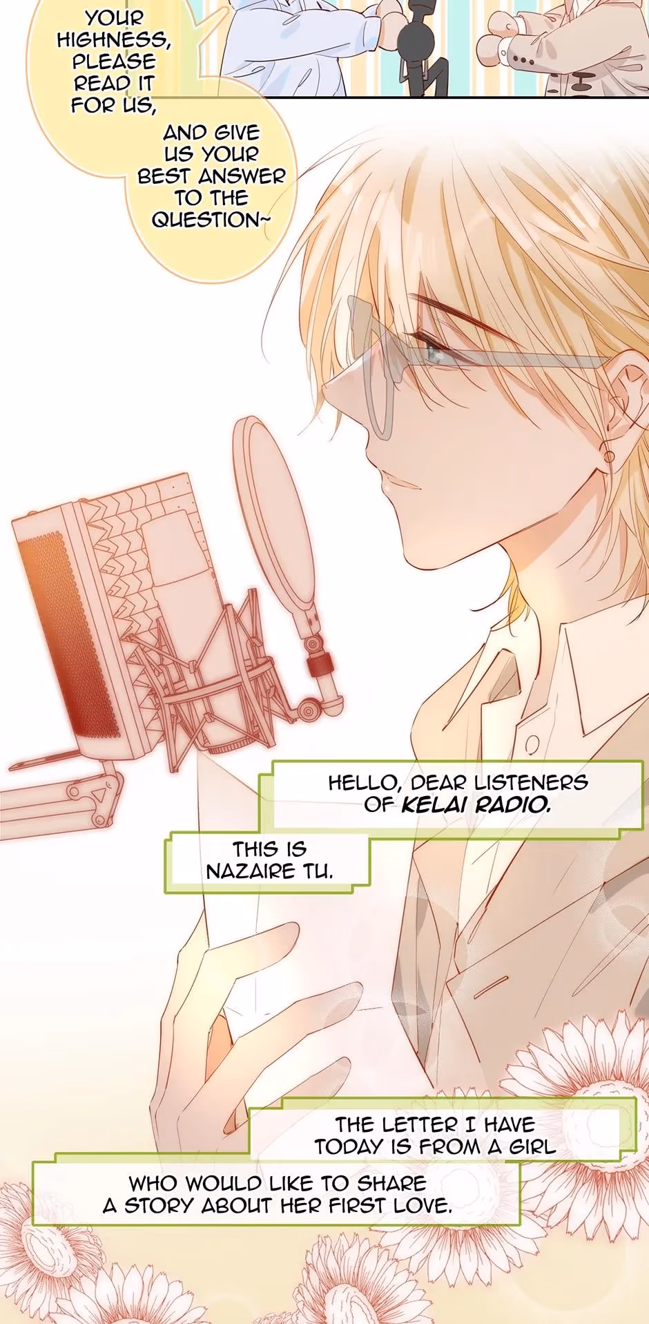 The Prince's First Love Chapter 59.5 page 5 - 