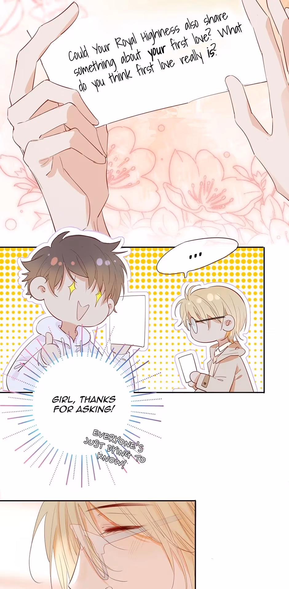The Prince's First Love Chapter 59.5 page 7 - 