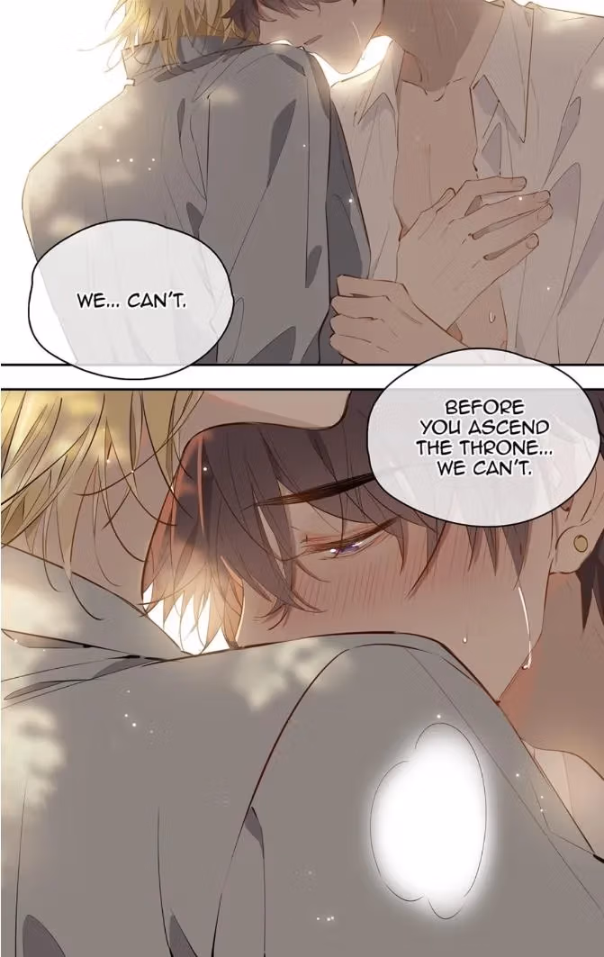 The Prince's First Love Chapter 80.1 page 10 - 