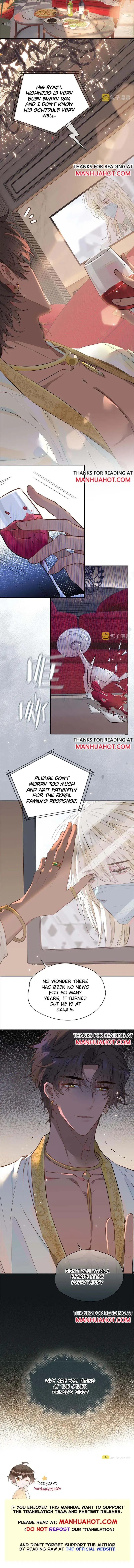 The Prince's First Love Chapter 85.5 page 4 - 