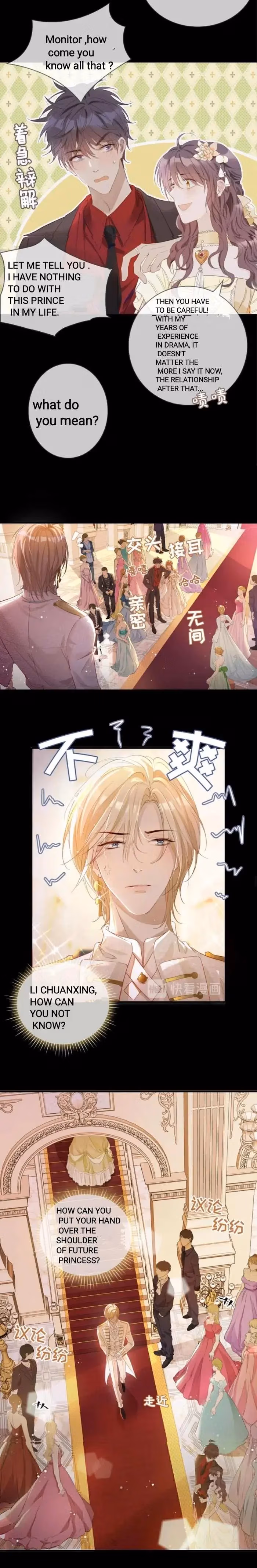 The Prince's First Love Chapter 9 page 3 - 
