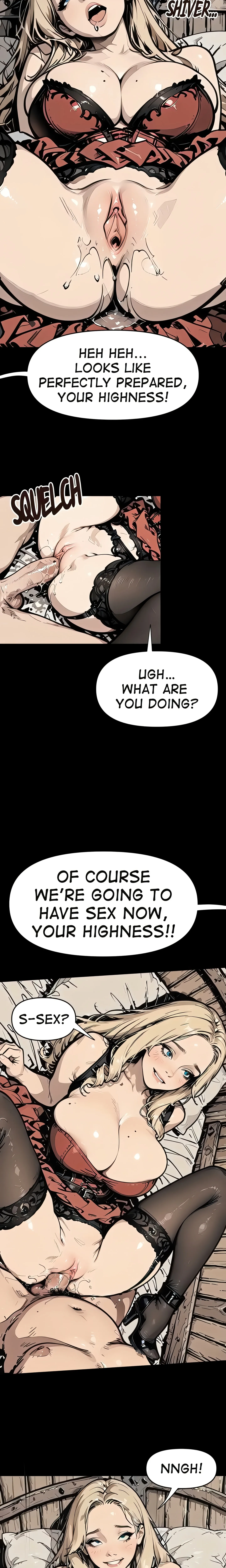 The Princess AND The Commoners Chapter 2 page 3 - 