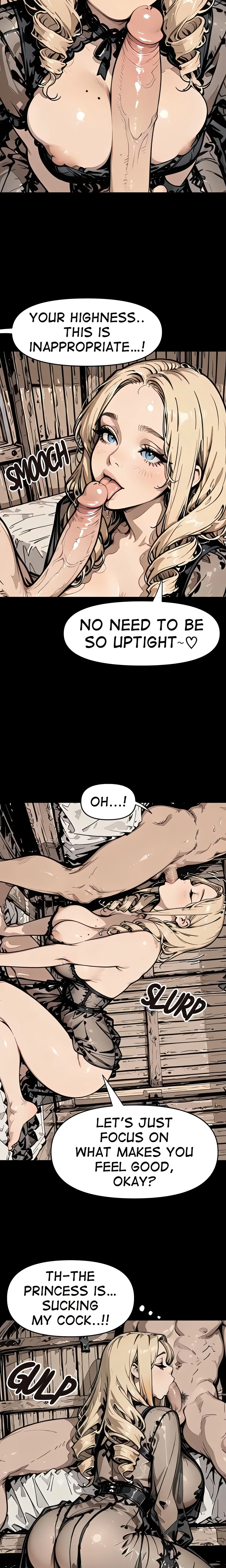 The Princess AND The Commoners Chapter 3 page 3 - 