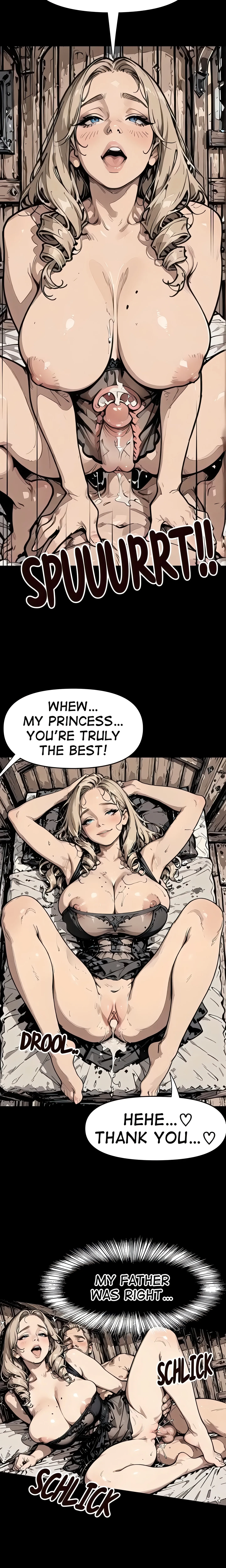 The Princess AND The Commoners Chapter 4 page 4 - 