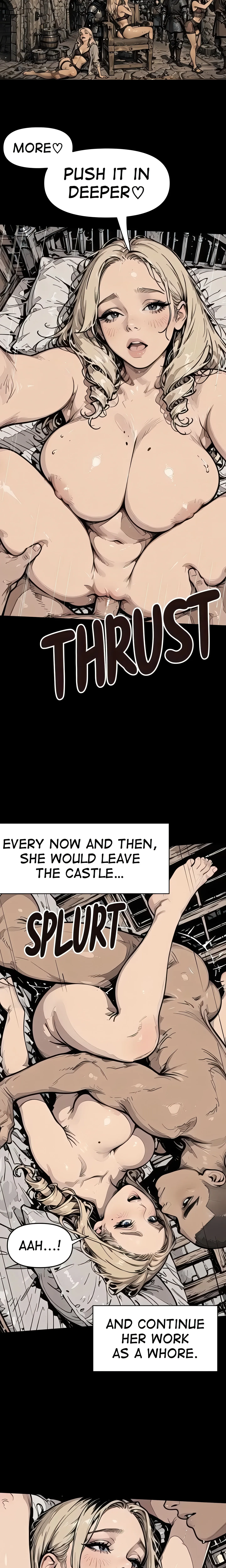 The Princess AND The Commoners Chapter 5 page 3 - 