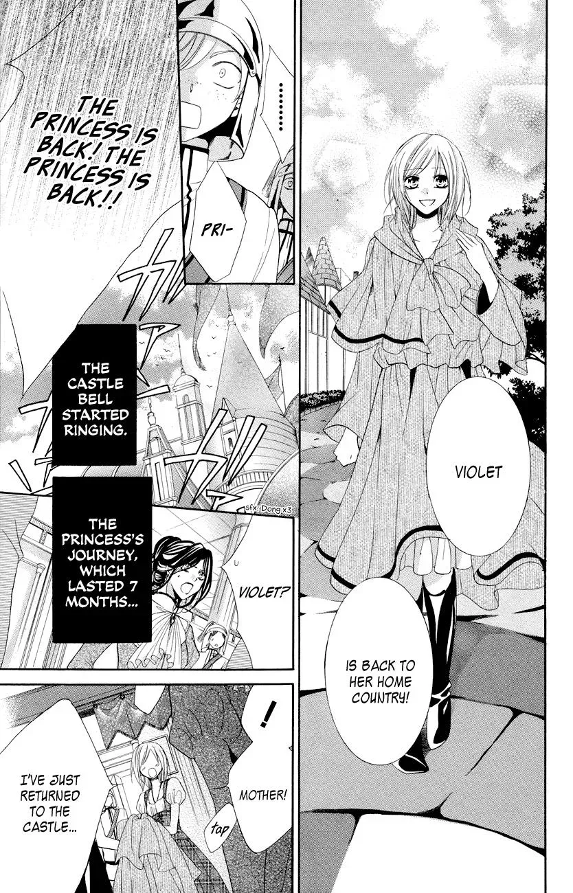 Read The Princess and the Three Beasts chapter 12 image 3 on Lezhin