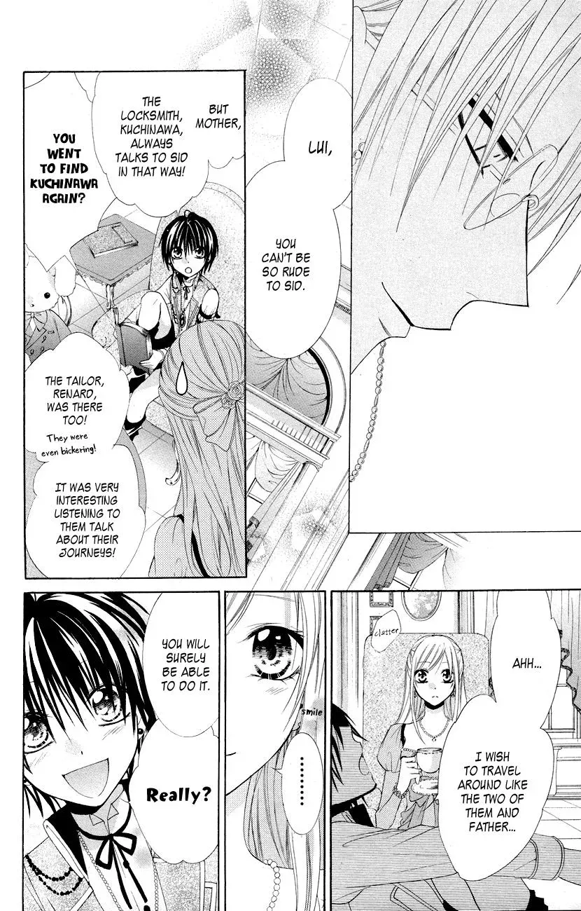 Read The Princess and the Three Beasts chapter 12 image 48 on Lezhin