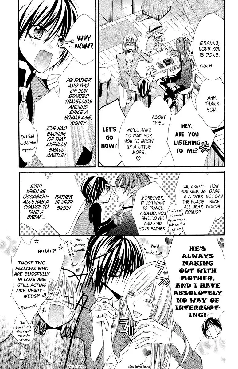 Read The Princess and the Three Beasts chapter 12 image 53 on Lezhin