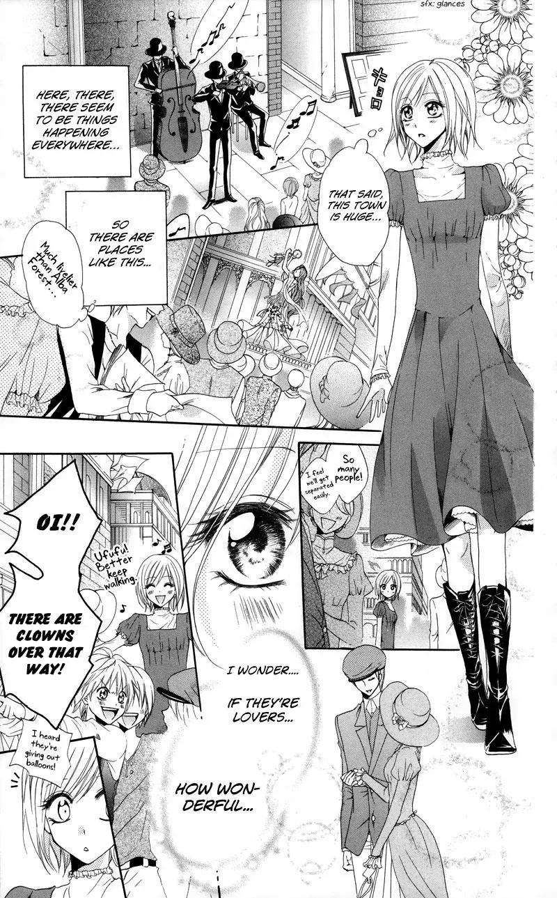 Read The Princess and the Three Beasts chapter 2 image 17 on Lezhin