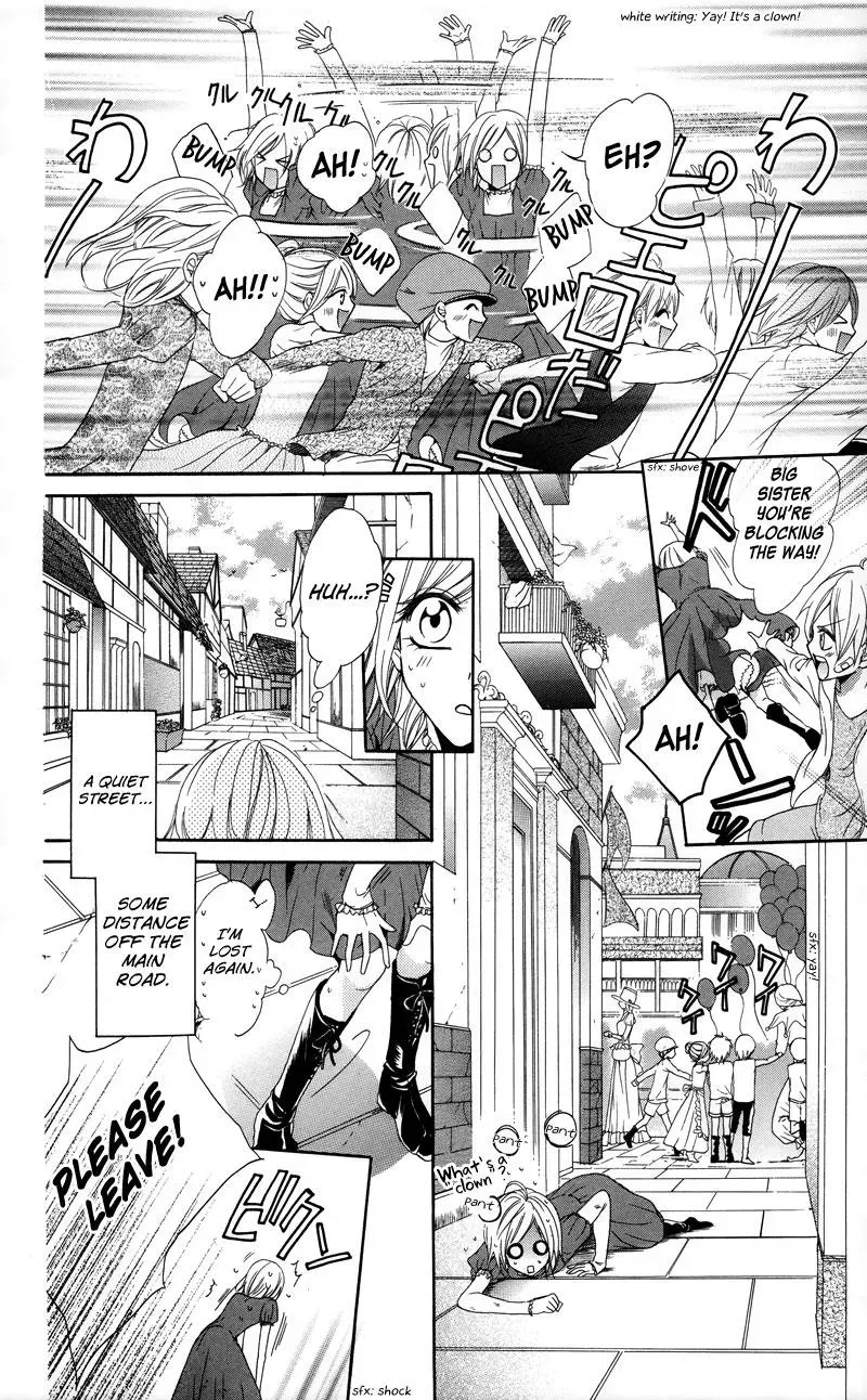 Read The Princess and the Three Beasts chapter 2 image 18 on Lezhin