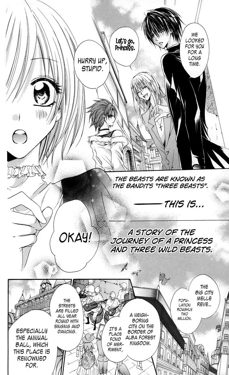 Read The Princess and the Three Beasts chapter 2 image 6 on Lezhin