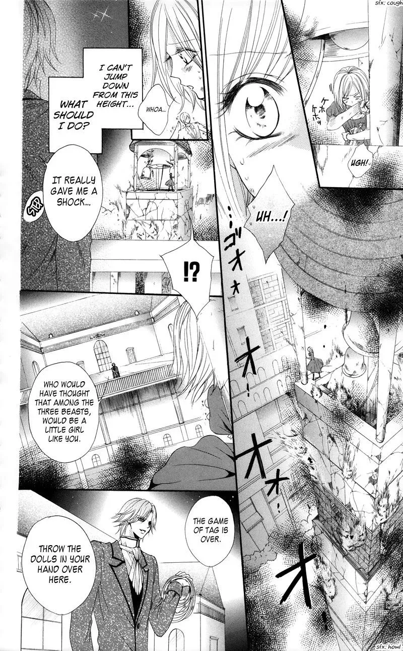 Read The Princess and the Three Beasts chapter 2 image 72 on Lezhin