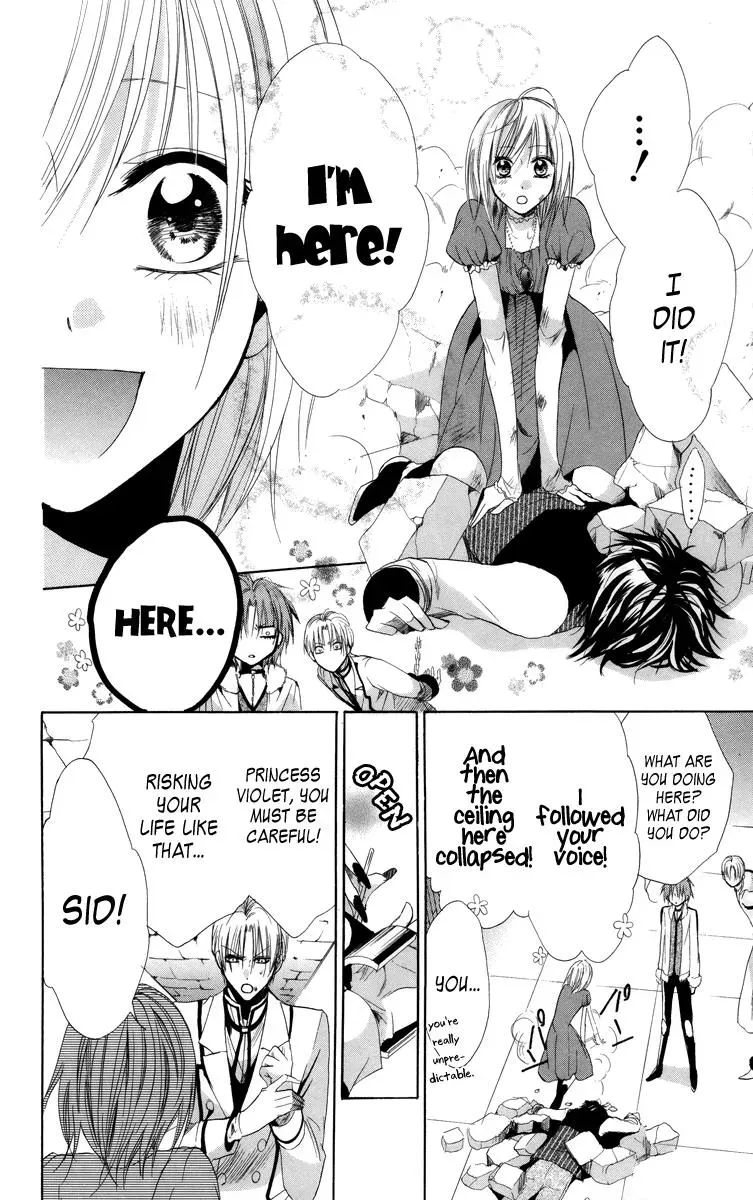 Read The Princess and the Three Beasts chapter 6 image 46 on Lezhin
