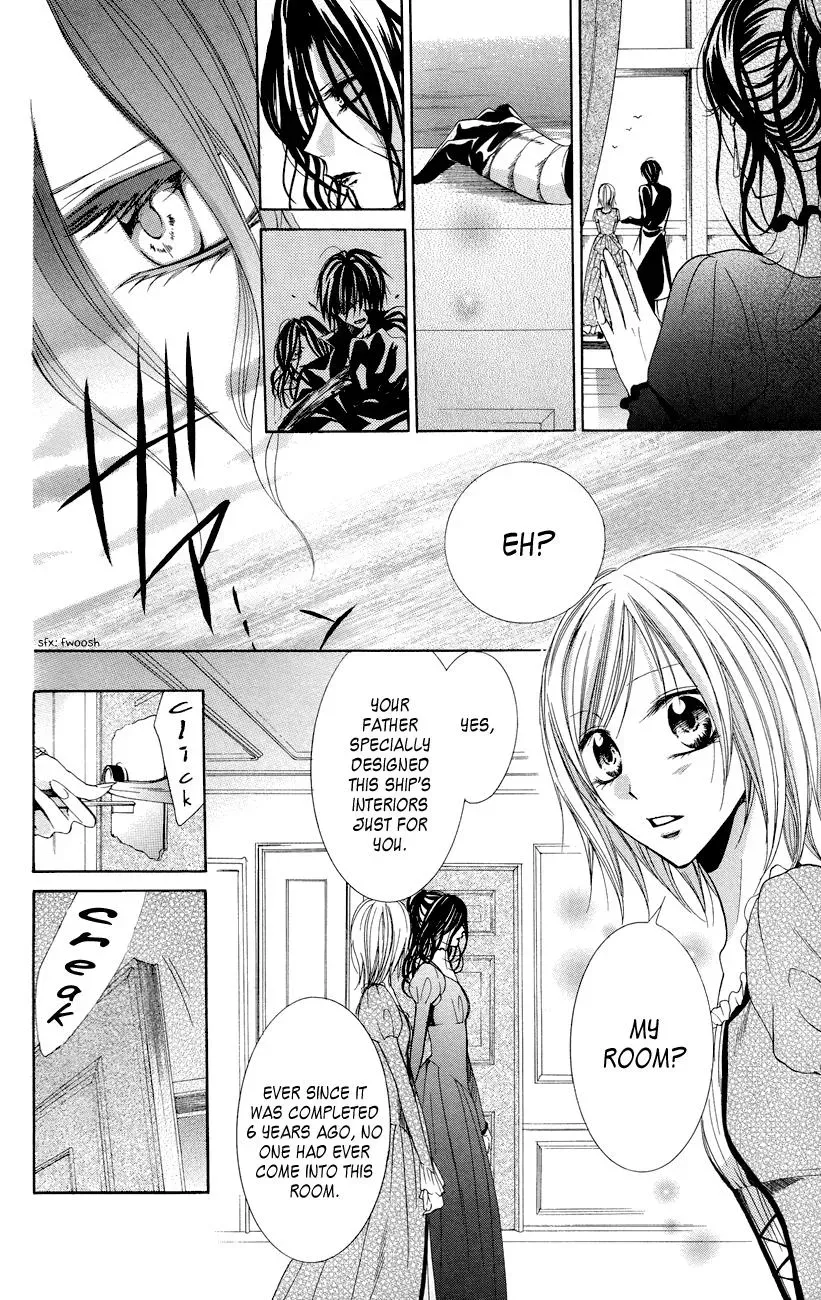 Read The Princess and the Three Beasts chapter 8 image 33 on Lezhin