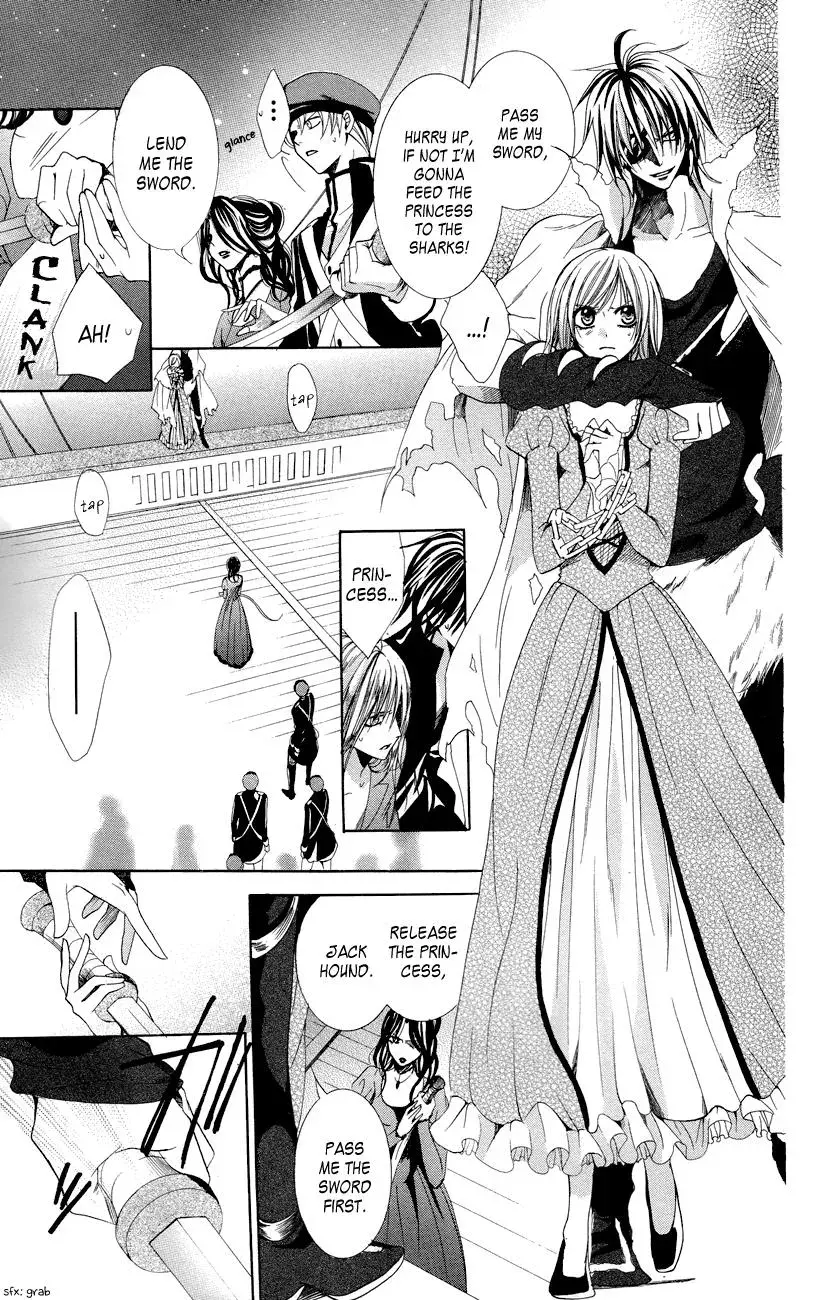 Read The Princess and the Three Beasts chapter 8 image 44 on Lezhin