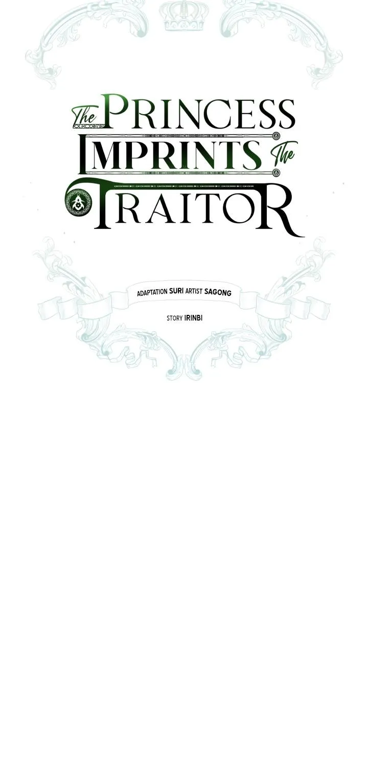 Read The Princess Imprints A Traitor chapter 6 image 28 on Lezhin