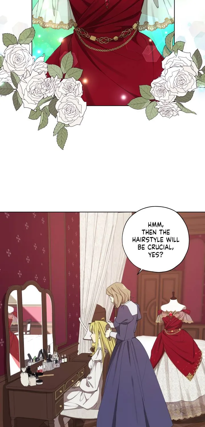 Read The Princess Imprints A Traitor chapter 6 image 30 on Lezhin