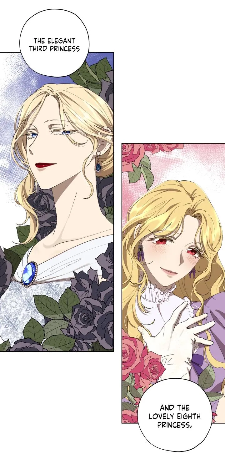 Read The Princess Imprints A Traitor chapter 6 image 32 on Lezhin