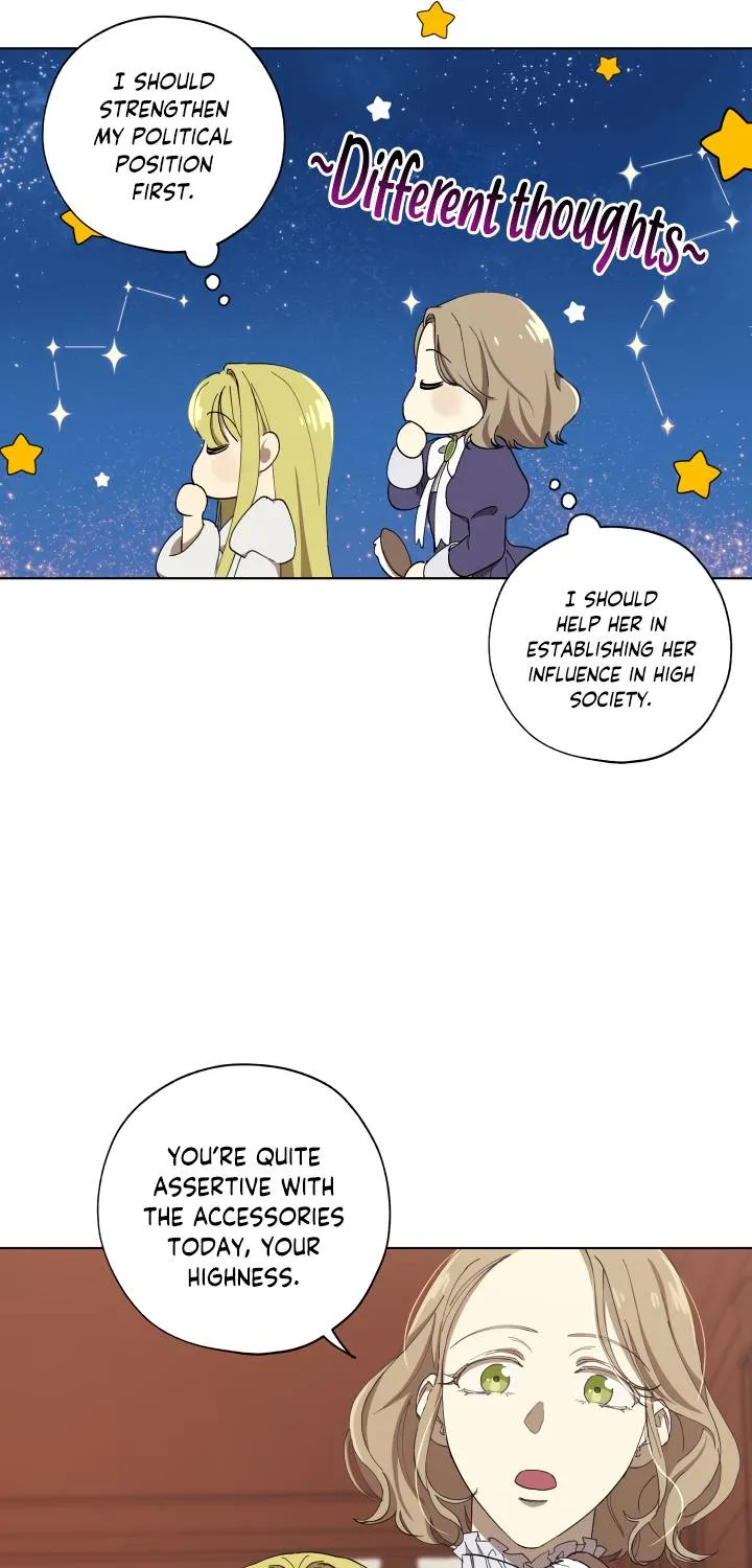 Read The Princess Imprints A Traitor chapter 6 image 36 on Lezhin