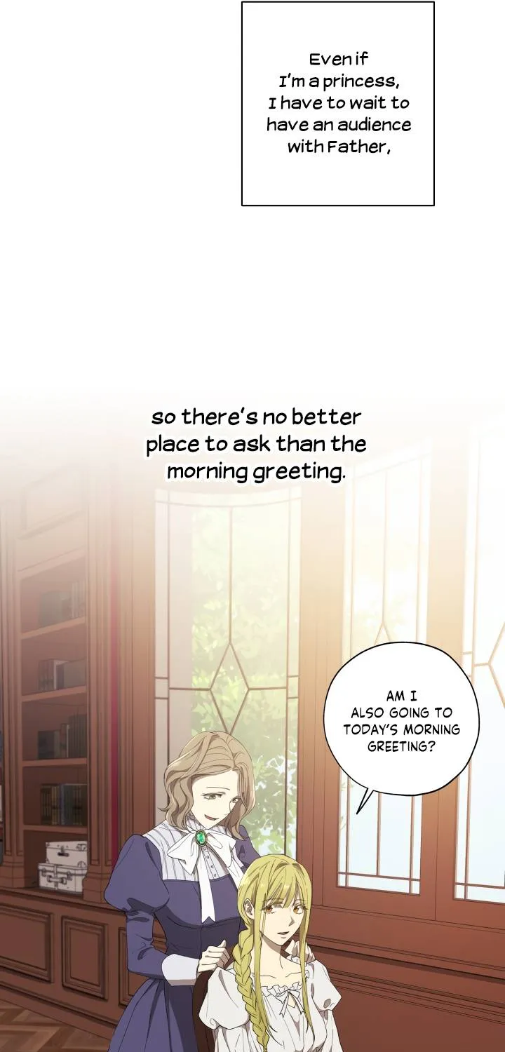 Read The Princess Imprints A Traitor chapter 6 image 4 on Lezhin