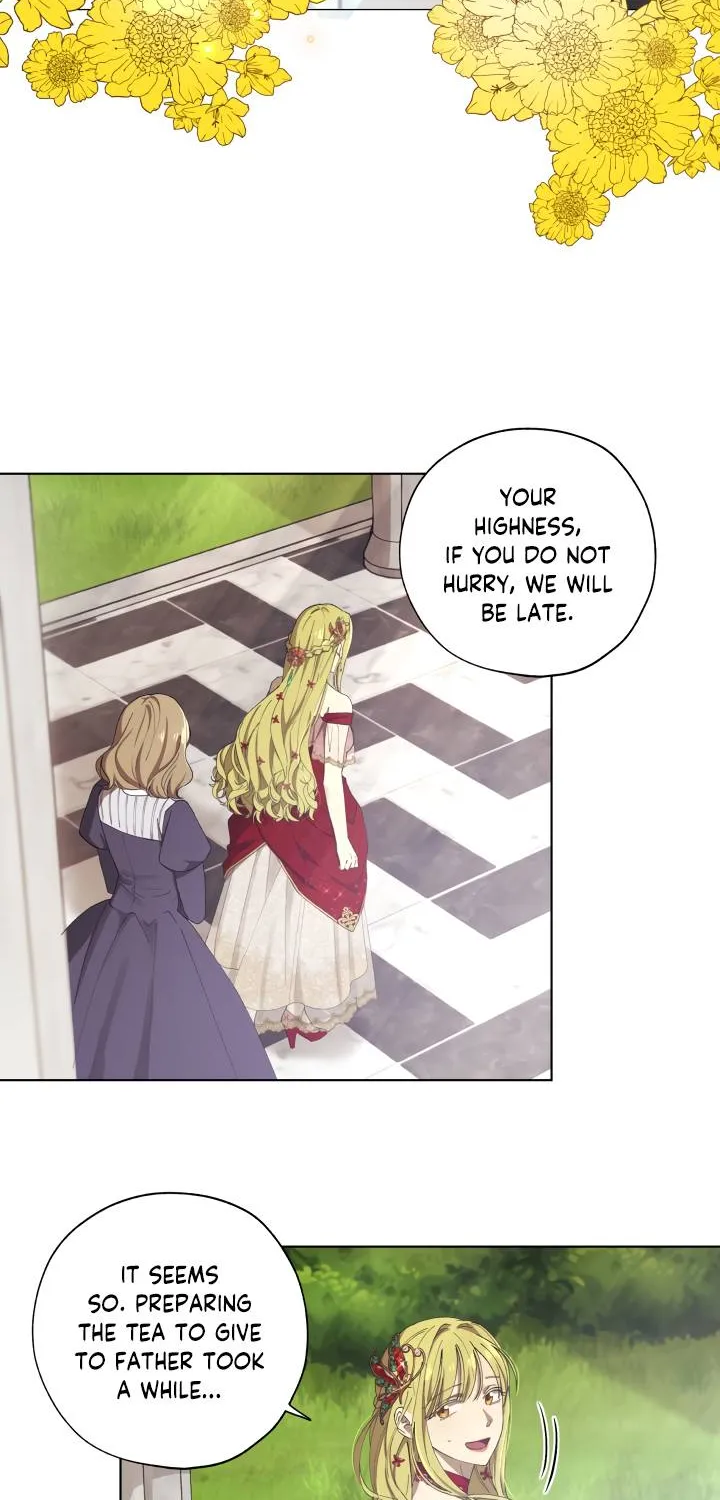 Read The Princess Imprints A Traitor chapter 6 image 48 on Lezhin