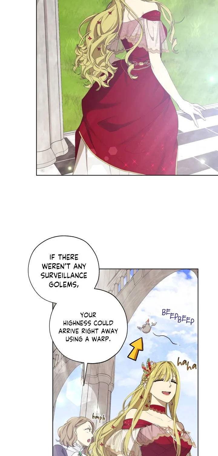 Read The Princess Imprints A Traitor chapter 6 image 49 on Lezhin