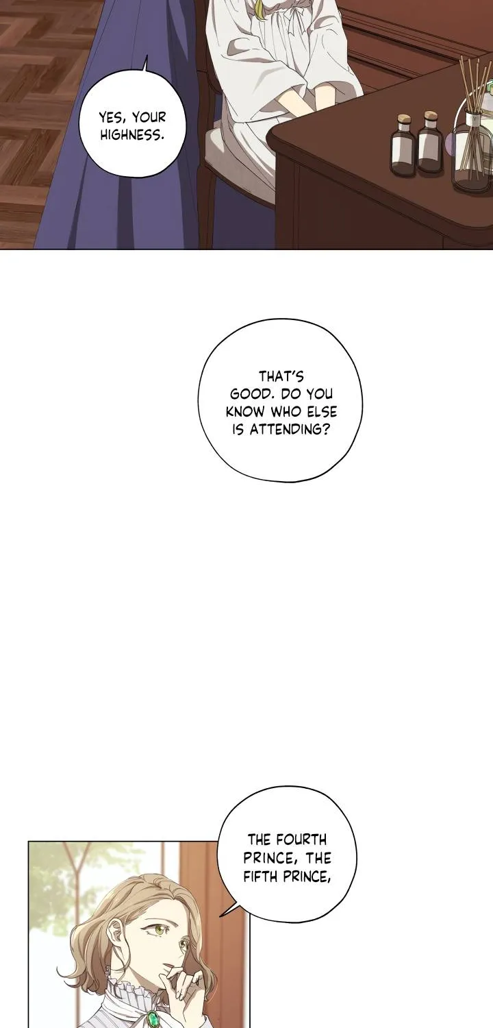 Read The Princess Imprints A Traitor chapter 6 image 5 on Lezhin