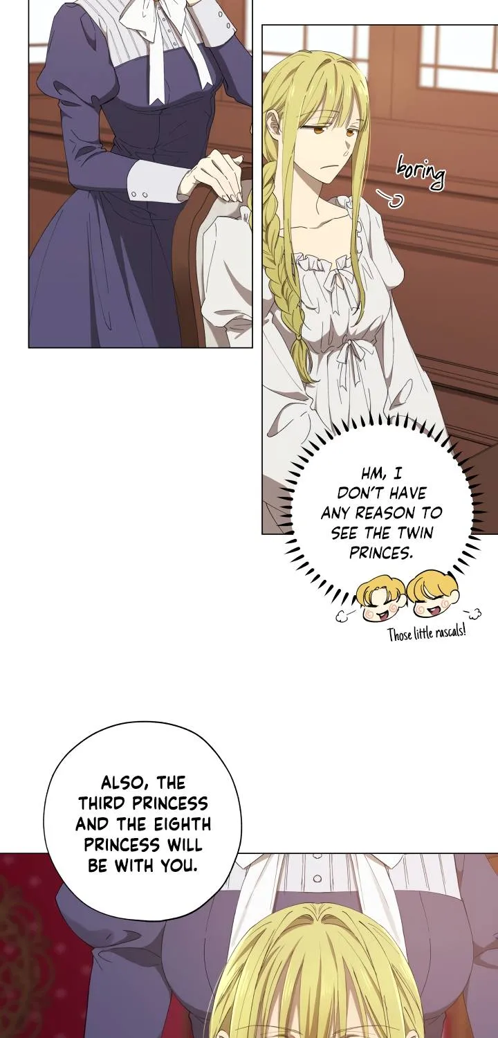 Read The Princess Imprints A Traitor chapter 6 image 6 on Lezhin