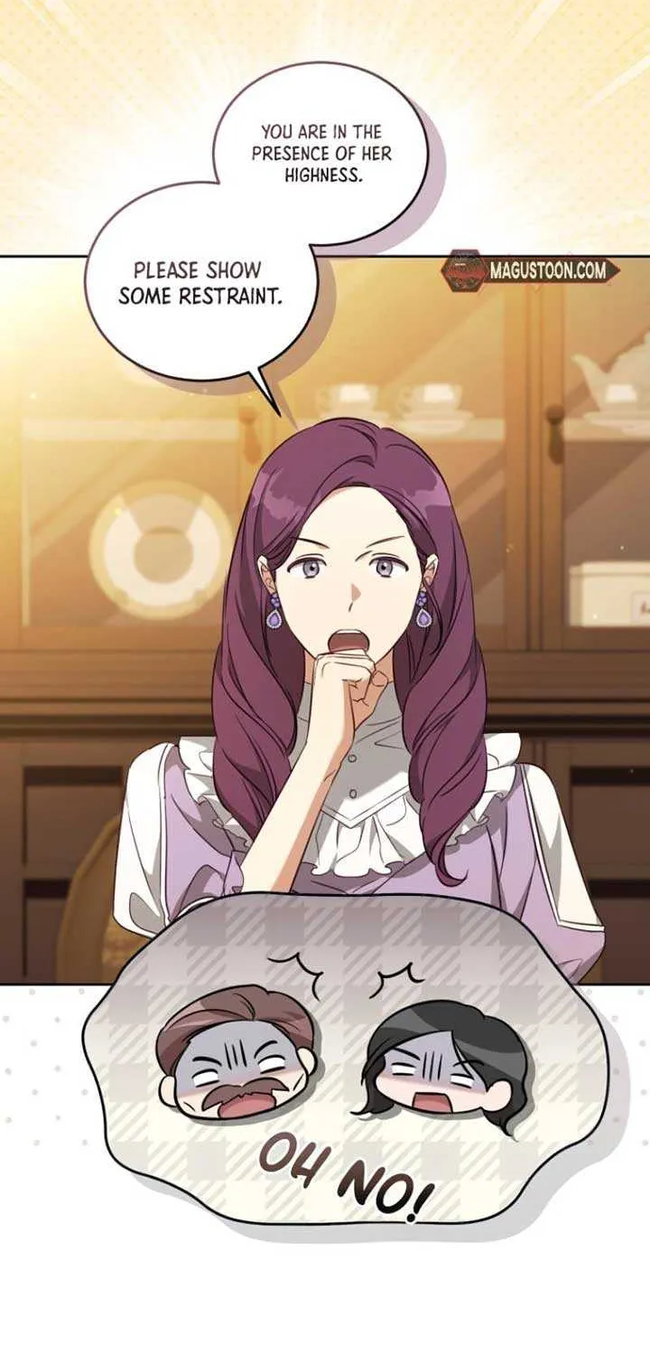 Read The Princess Imprints A Traitor chapter 60 image 21 on Lezhin