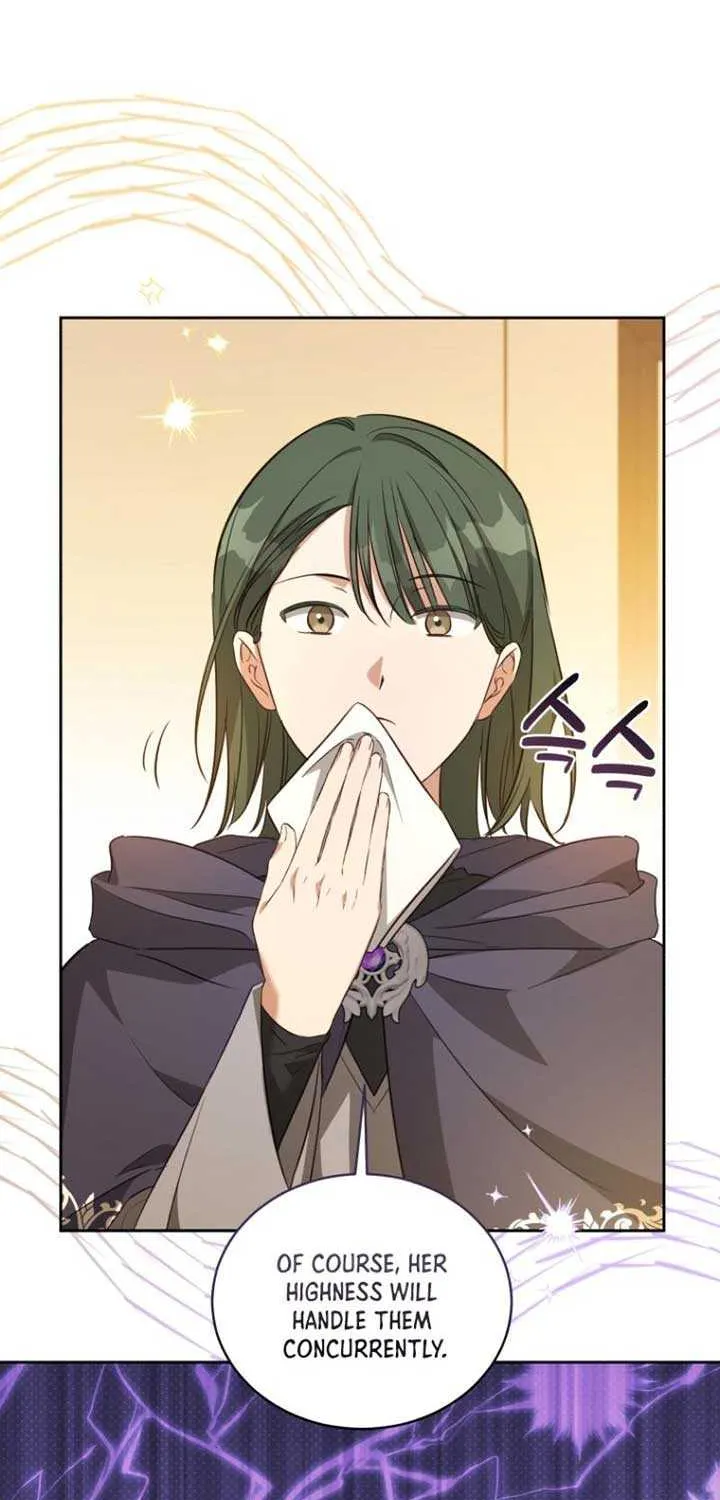 Read The Princess Imprints A Traitor chapter 60 image 24 on Lezhin