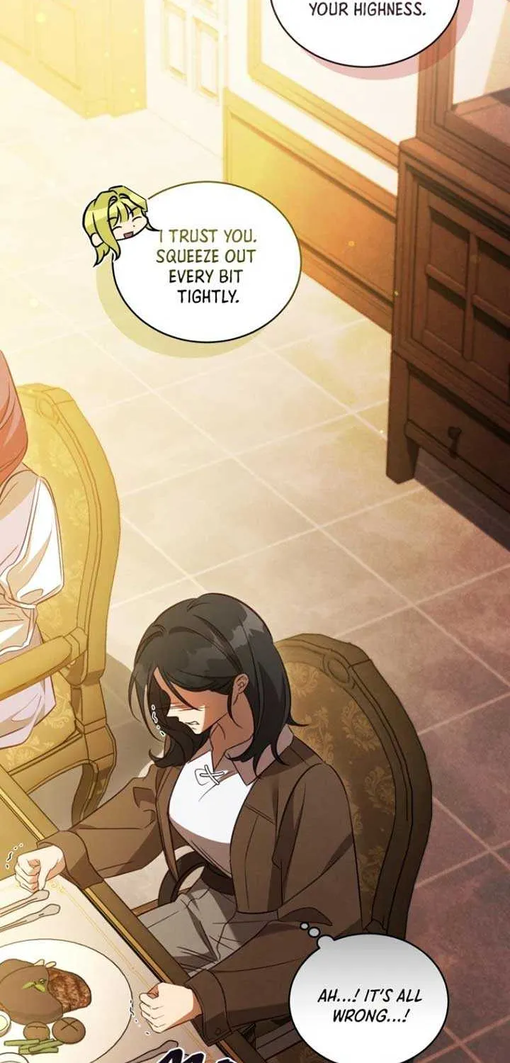 Read The Princess Imprints A Traitor chapter 60 image 33 on Lezhin